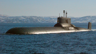 No, Russia's Largest Ballistic Missile Submarine Isn't Prowling Off Syria's Coast